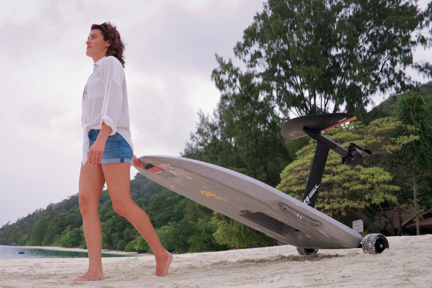 eFoil Board Transport Wheels